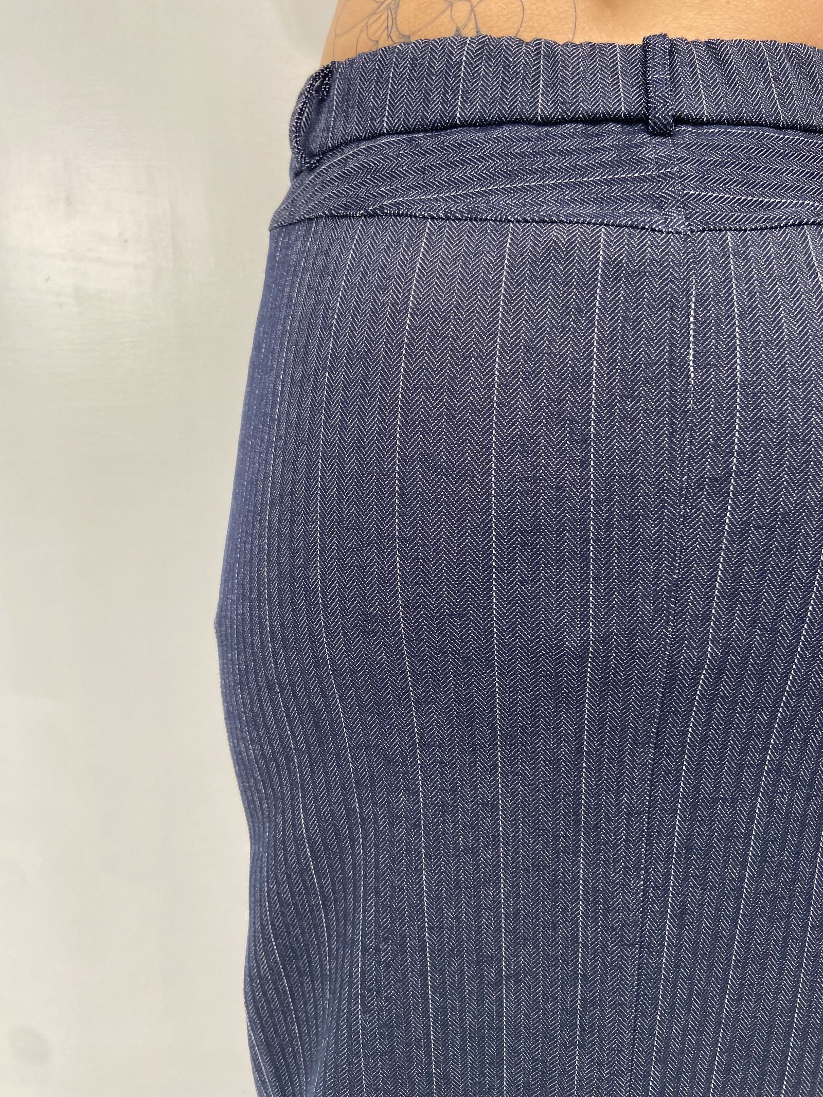 Gonna denim blu SK988 DENIMBLU OFELIA 