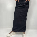 Gonna denim nero - Ofelia SK988 DENIMNERO OFELIA 