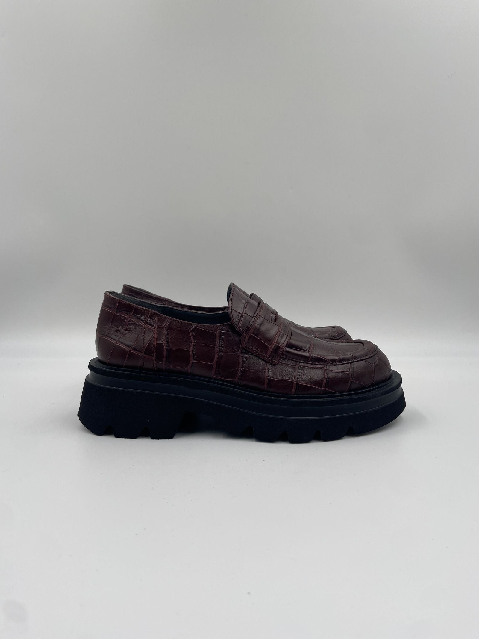 Mocassino Karo Noriko Bordeaux KARONORIKO BORDEAUX PATRIZIA BONFANTI 