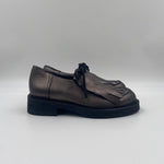 Mocassino Romy Silk Piombo ROMYSILKSAT PIOMBO PATRIZIA BONFANTI 