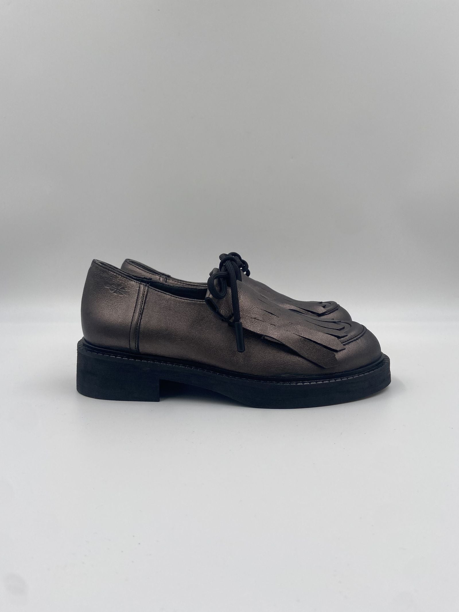 Mocassino Romy Silk Piombo ROMYSILKSAT PIOMBO PATRIZIA BONFANTI 