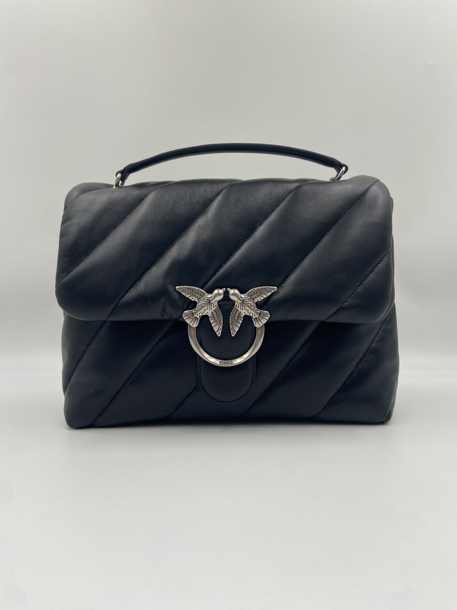Borsa Love Bag Puff Maxi - Pinko 100037A0F2 Z99O PINKO 