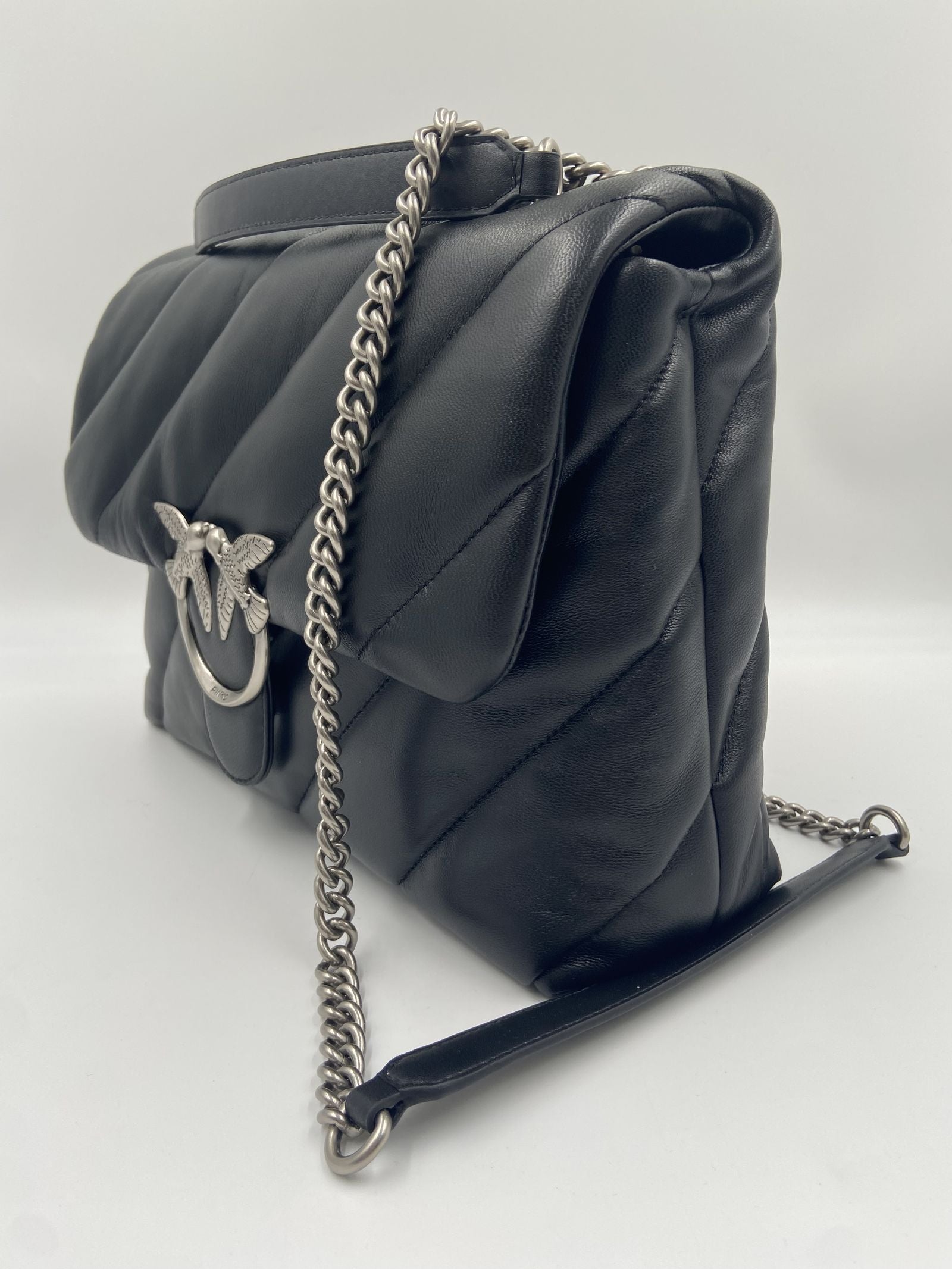 Borsa Love Bag Puff Maxi - Pinko 100037A0F2 Z99O PINKO 