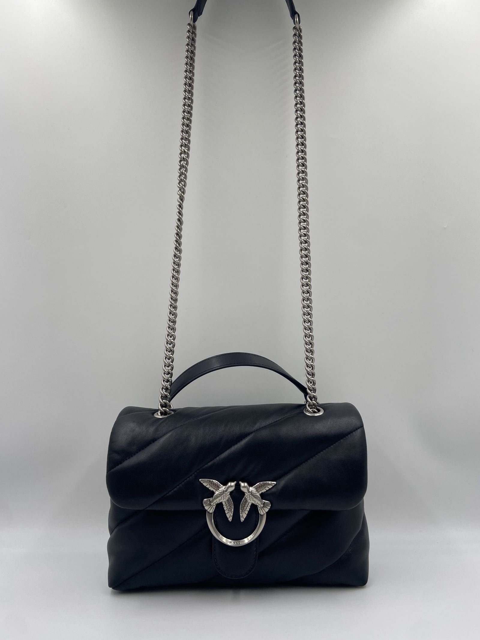 Borsa Classic Love Bag Puff Media - Pinko 100038A0F2 Z99O PINKO 