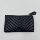 Portacarte con lavorazione chevron - Pinko 100251A0GK Z99Q PINKO 