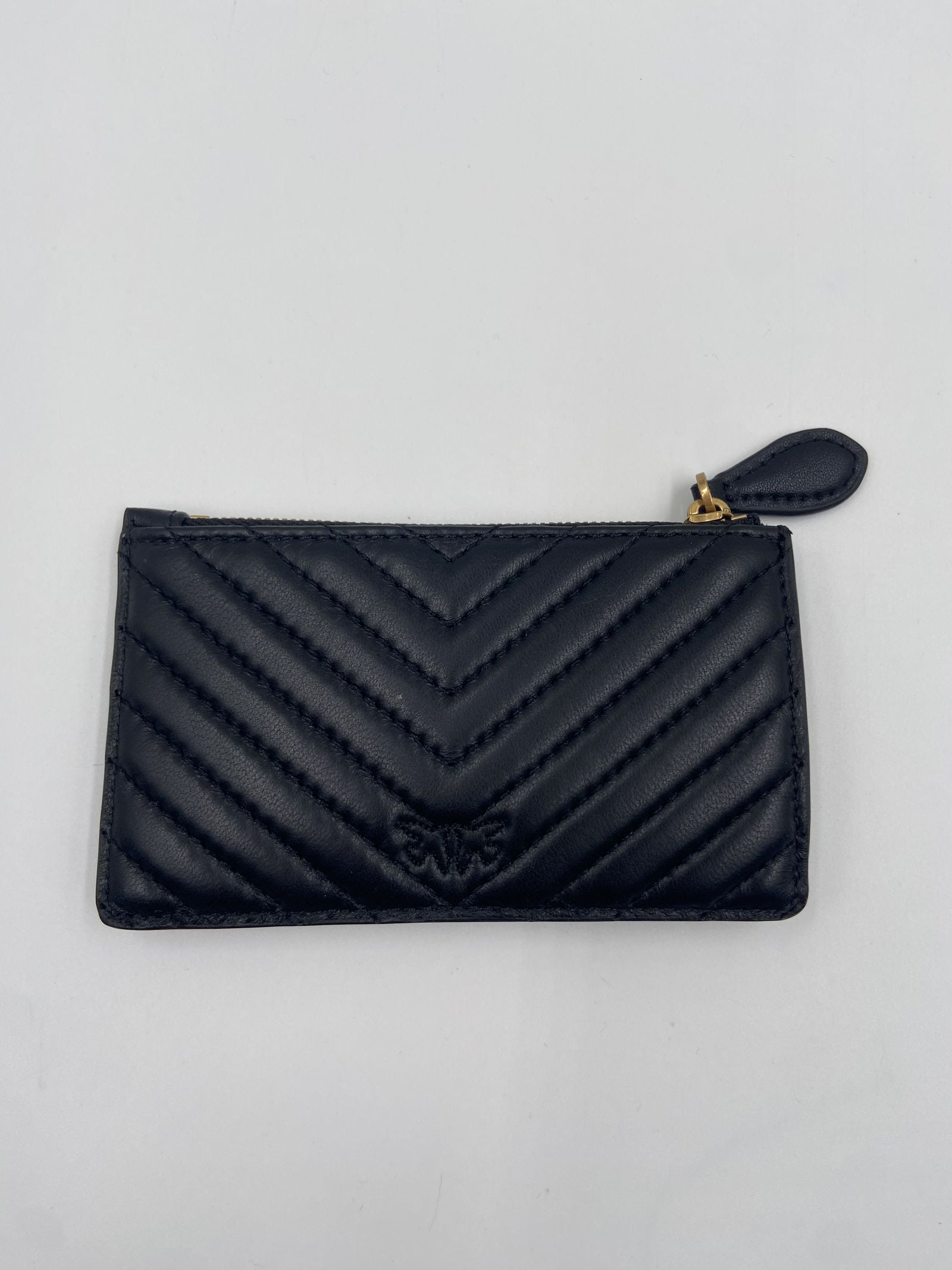 Portacarte con lavorazione chevron - Pinko 100251A0GK Z99Q PINKO 