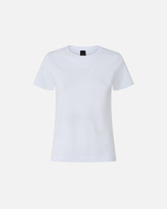 T-shirt con ricamo - Pinko