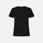 T-shirt con ricamo - Pinko 100355A2RD Z99 PINKO 