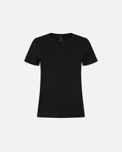 T-shirt con ricamo - Pinko