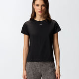 T-shirt stampa logo - Pinko 100373A2RE Z99 PINKO 