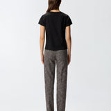 T-shirt stampa logo - Pinko 100373A2RE Z99 PINKO 