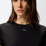 T-shirt stampa logo - Pinko 100373A2RE Z99 PINKO 