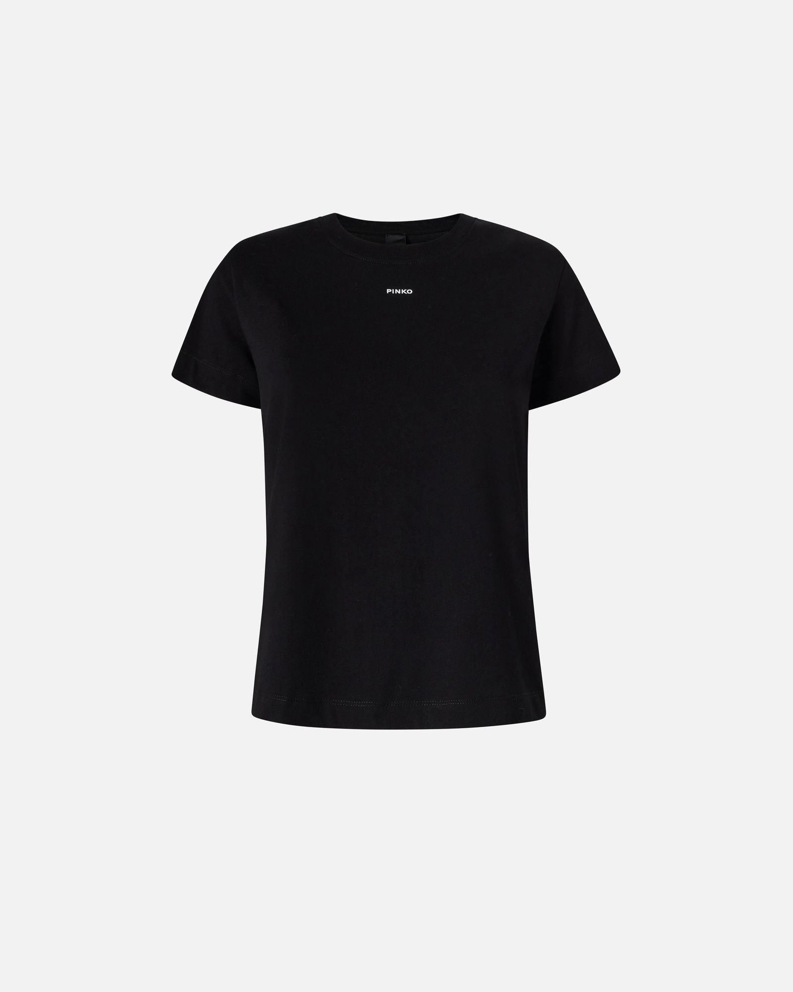 T-shirt stampa logo - Pinko 100373A2RE Z99 PINKO 