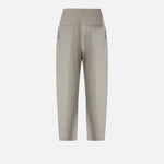 Pantalone con strass 103549A287 I30 PINKO 