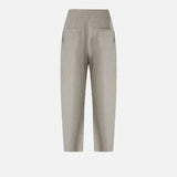 Pantalone con strass 103549A287 I30 PINKO 