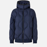 Bomber con cappuccio 105336A2OK G82 PINKO 
