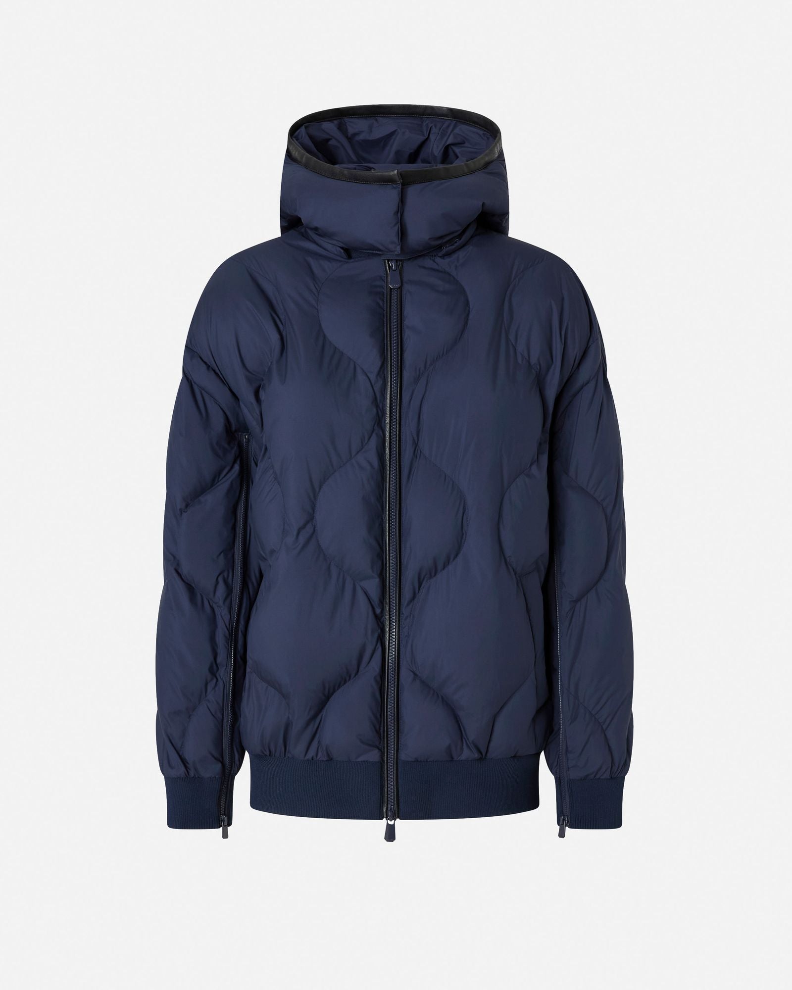 Bomber con cappuccio 105336A2OK G82 PINKO 