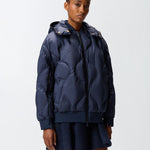 Bomber con cappuccio 105336A2OK G82 PINKO 