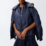 Bomber con cappuccio 105336A2OK G82 PINKO 