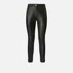 Pantalone skinny in pelle 105366Y75K Z99 PINKO 