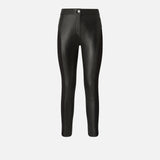 Pantalone skinny in pelle 105366Y75K Z99 PINKO 