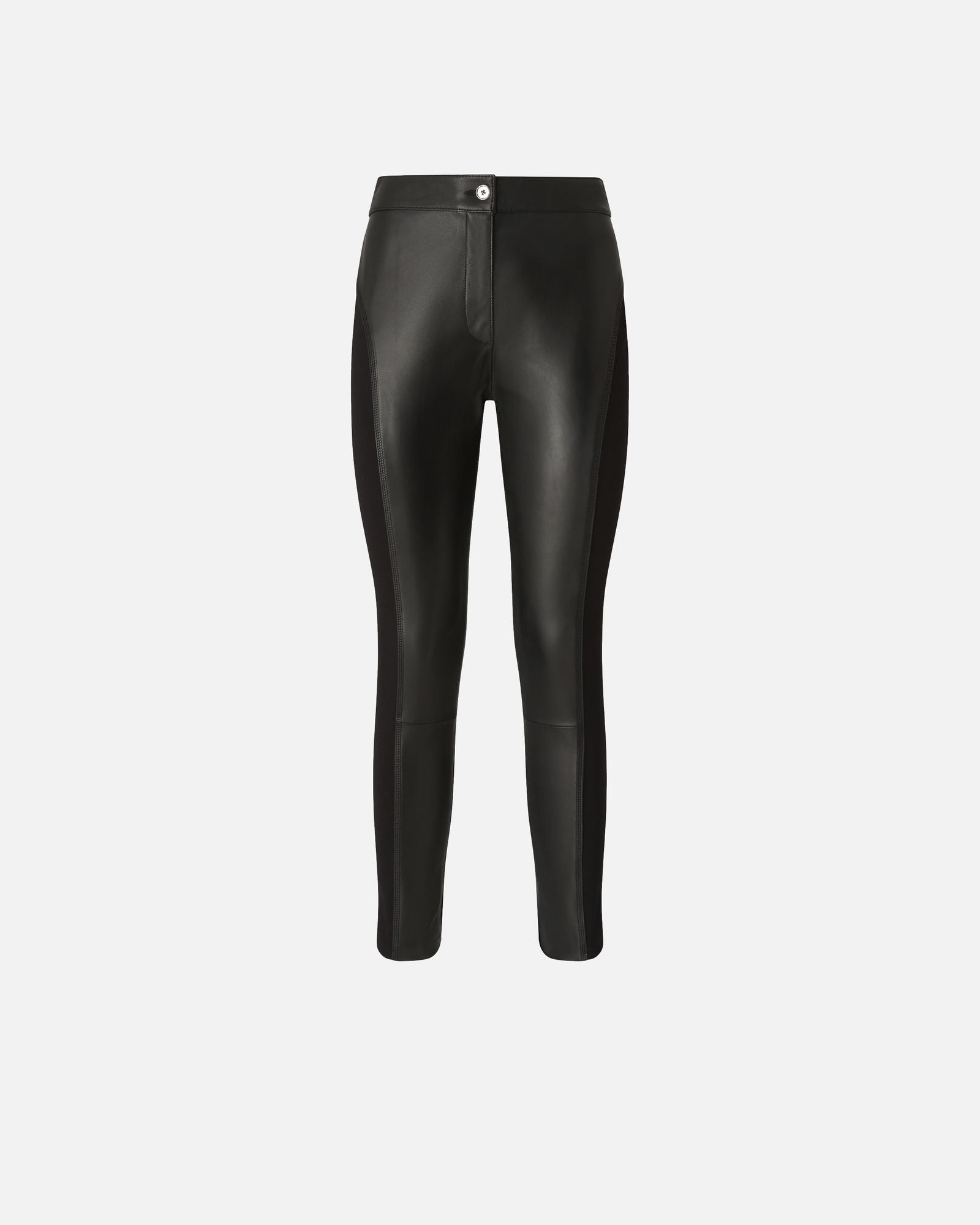 Pantalone skinny in pelle 105366Y75K Z99 PINKO 