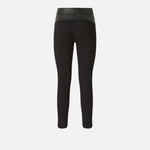 Pantalone skinny in pelle 105366Y75K Z99 PINKO 