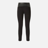Pantalone skinny in pelle 105366Y75K Z99 PINKO 
