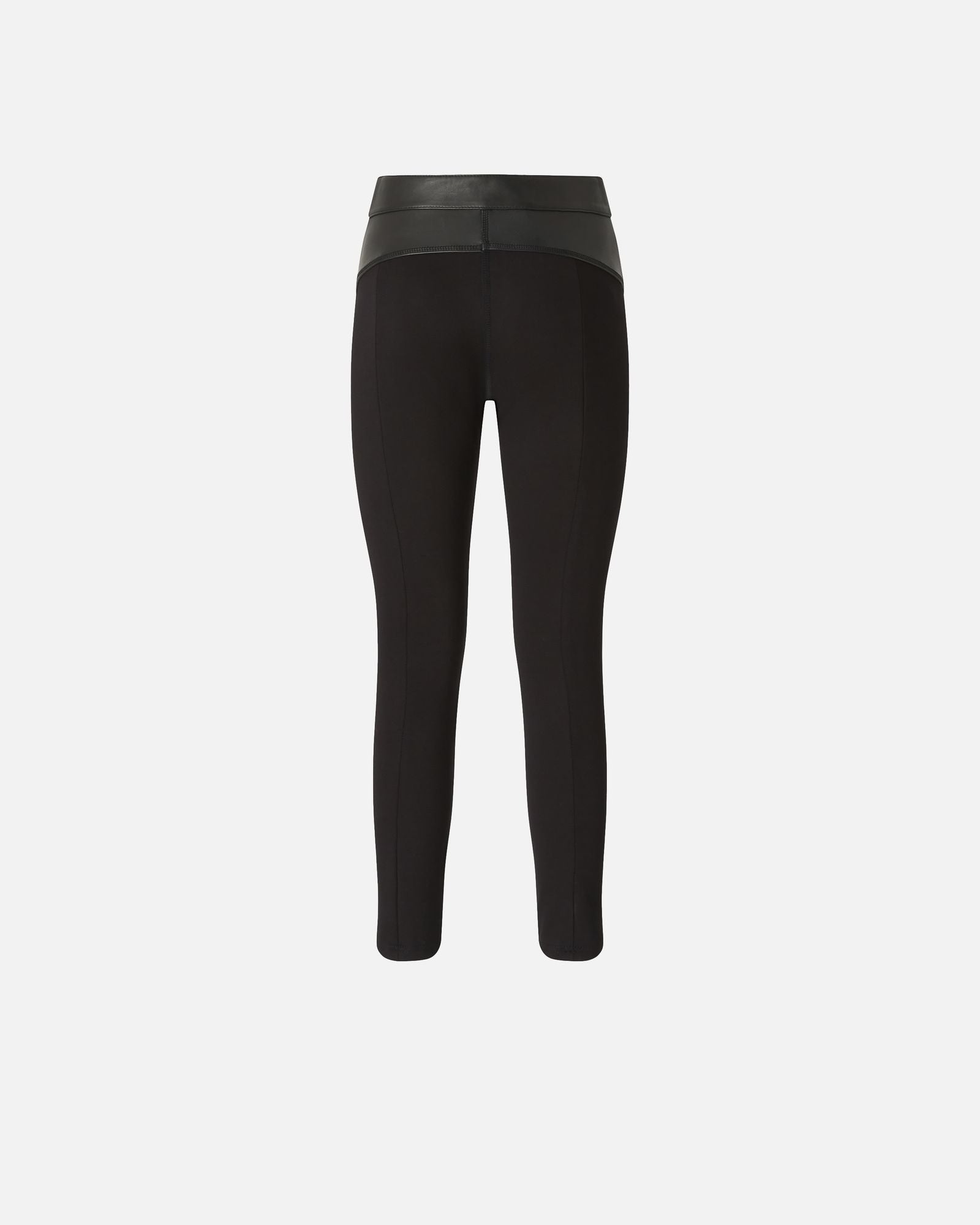 Pantalone skinny in pelle 105366Y75K Z99 PINKO 