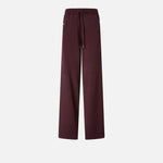 Pantaloni con bande laterali 105394A2FQ R57 PINKO 