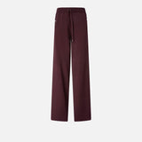 Pantaloni con bande laterali 105394A2FQ R57 PINKO 