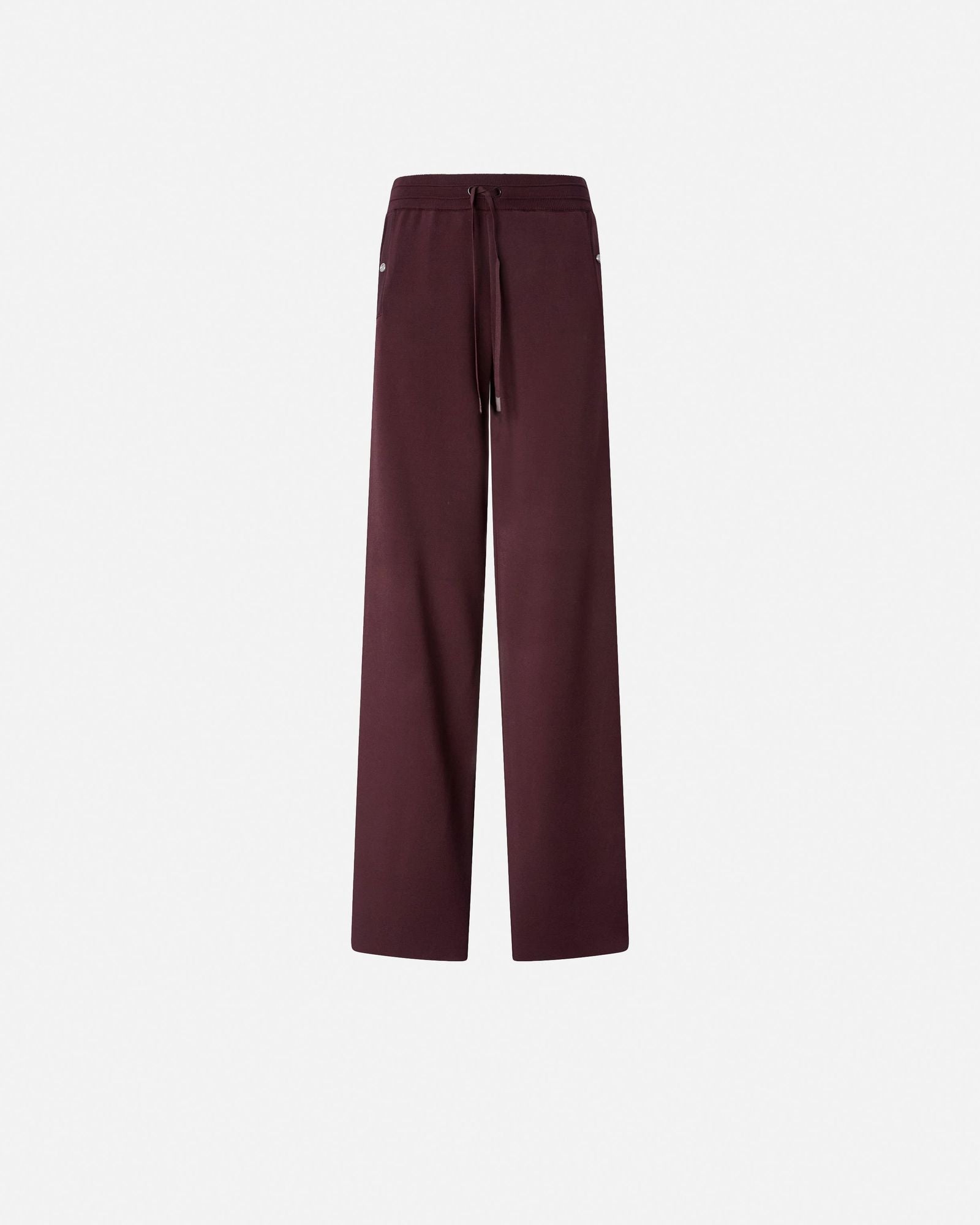 Pantaloni con bande laterali 105394A2FQ R57 PINKO 