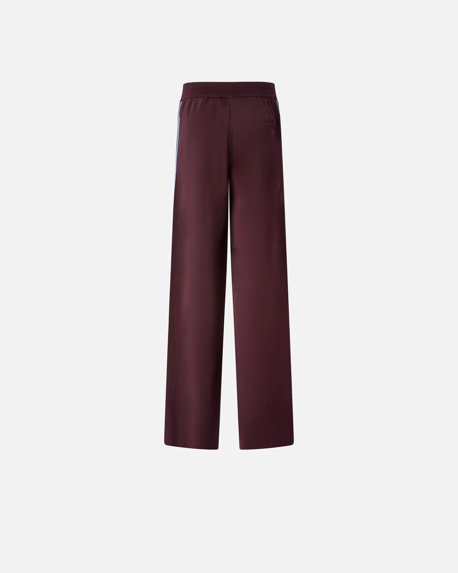 Pantaloni con bande laterali 105394A2FQ R57 PINKO 
