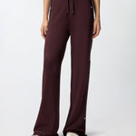 Pantaloni con bande laterali 105394A2FQ R57 PINKO 