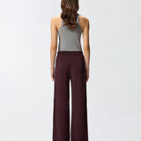 Pantaloni con bande laterali 105394A2FQ R57 PINKO 