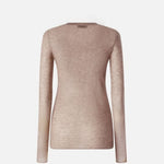 Maglia con paillettes 105398A2PM D23 PINKO 