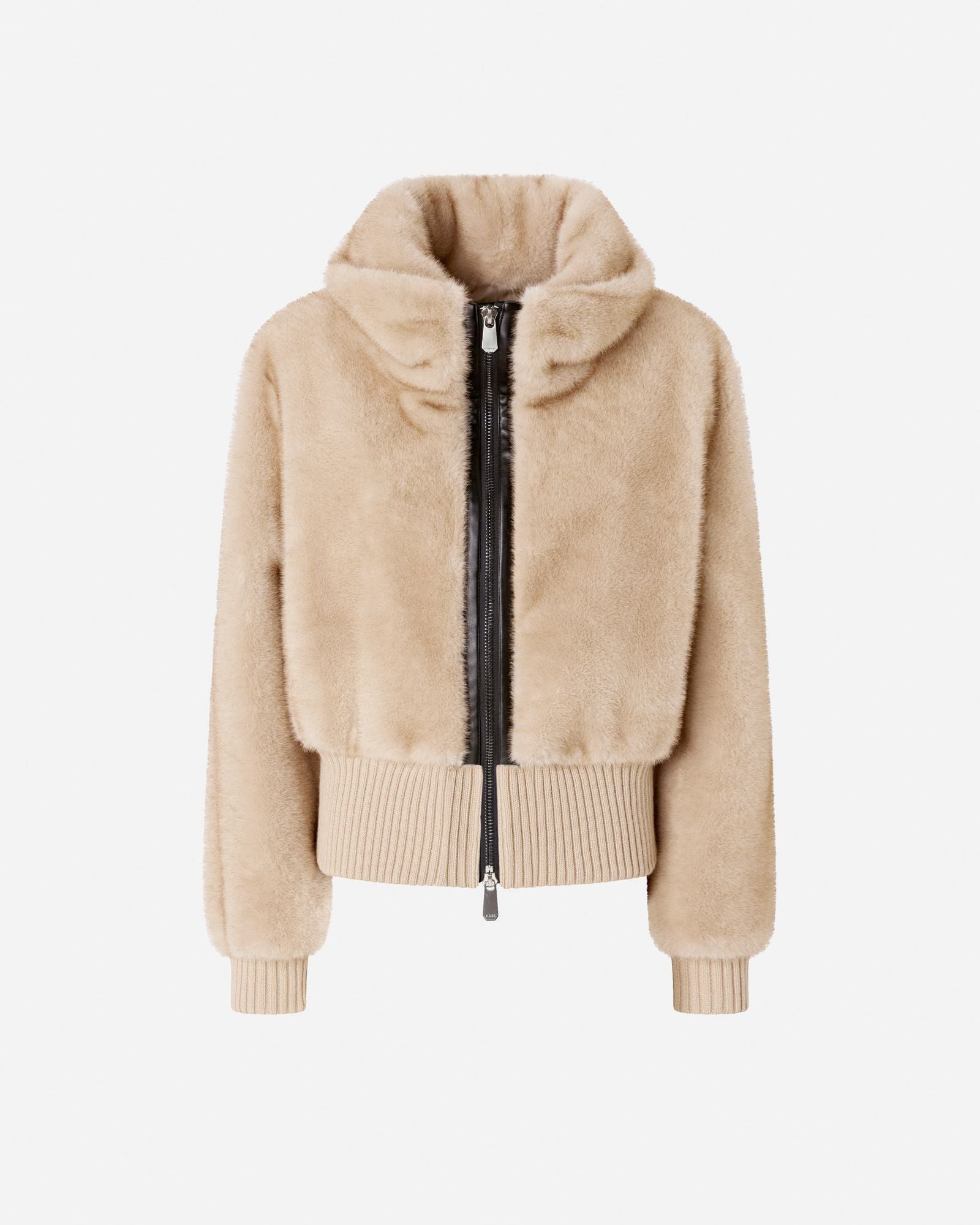 Giubbotto bomber pelliccia 105399A2PI C60 PINKO 