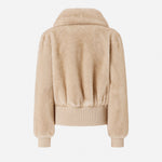 Giubbotto bomber pelliccia 105399A2PI C60 PINKO 