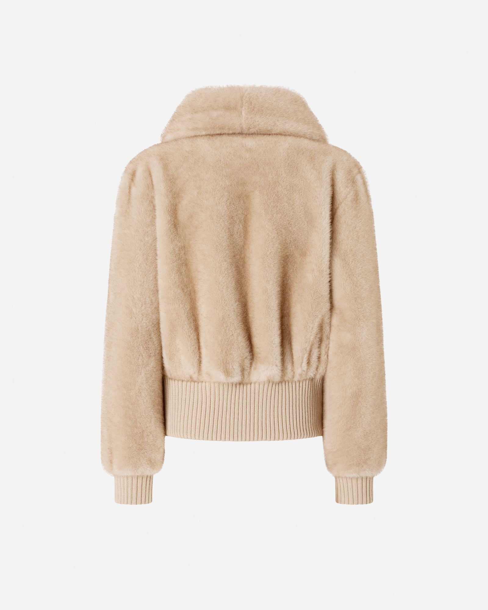 Giubbotto bomber pelliccia 105399A2PI C60 PINKO 