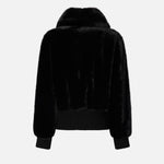Giubbotto bomber pelliccia 105399A2PI Z99 PINKO 