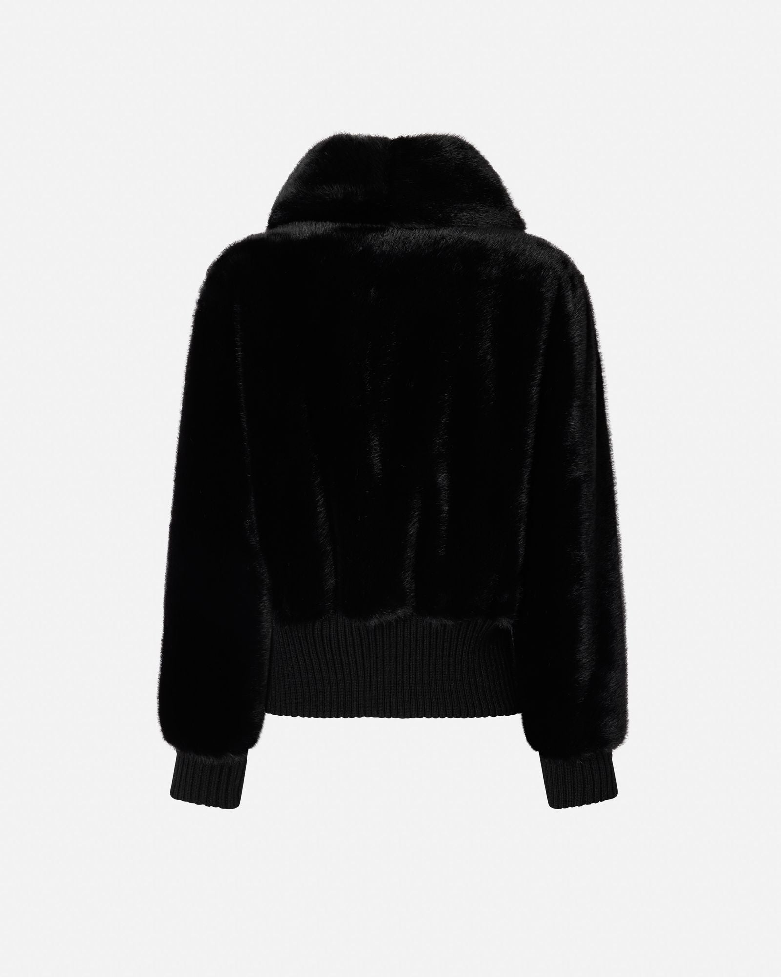 Giubbotto bomber pelliccia 105399A2PI Z99 PINKO 