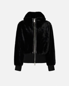 Giubbotto bomber pelliccia