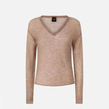 Maglia con paillettes 105400A2PM D23 PINKO 