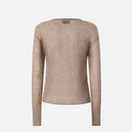 Maglia con paillettes 105400A2PM D23 PINKO 