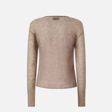 Maglia con paillettes 105400A2PM D23 PINKO 