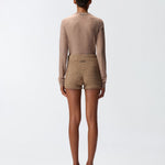 Maglia con paillettes 105400A2PM D23 PINKO 