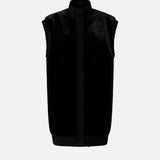 Gilet effetto pelliccia 105402A2PI Z99 PINKO 