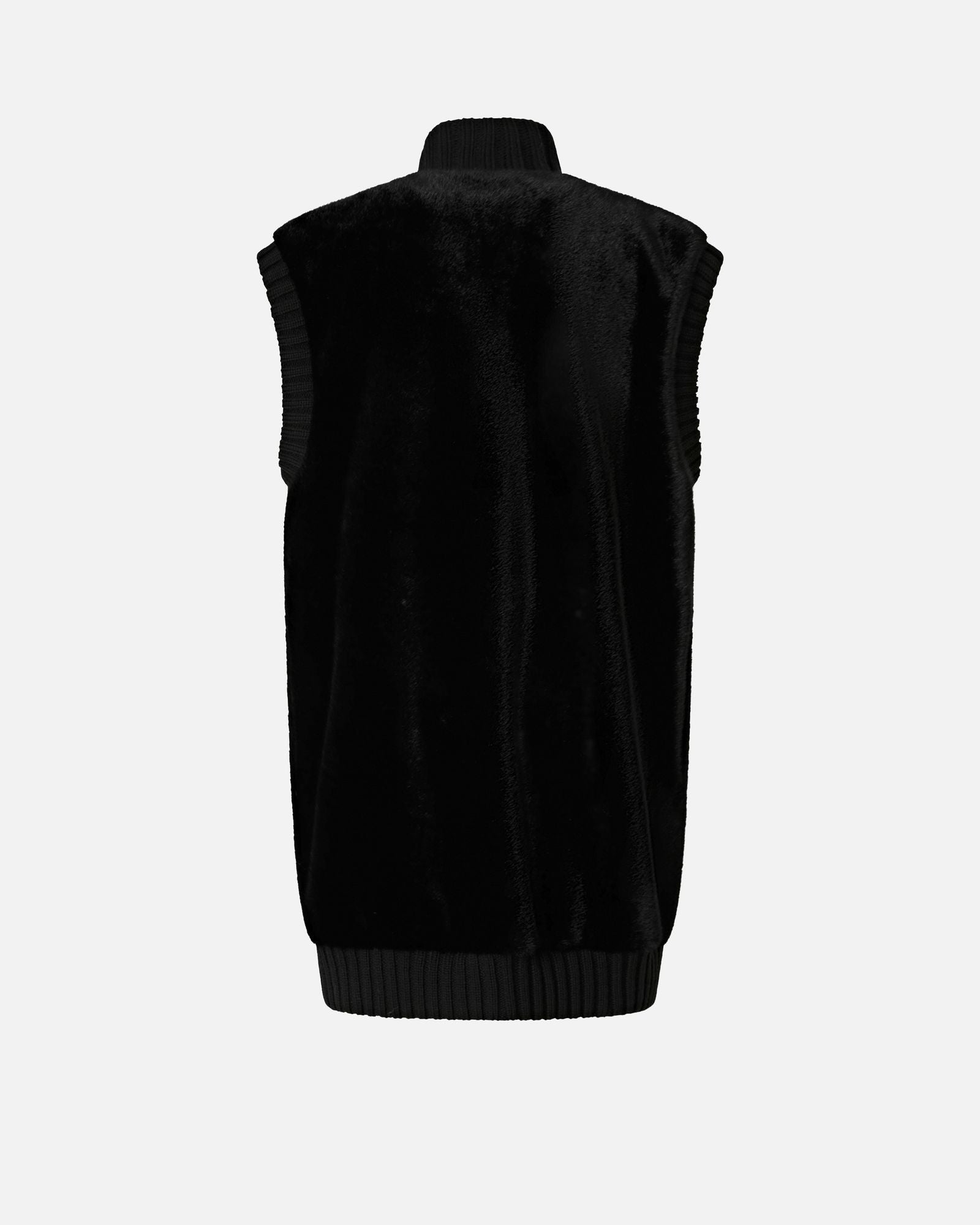 Gilet effetto pelliccia 105402A2PI Z99 PINKO 
