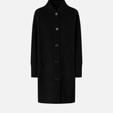 Cappotto lungo in panno 105404A1ZQ Z99 PINKO 