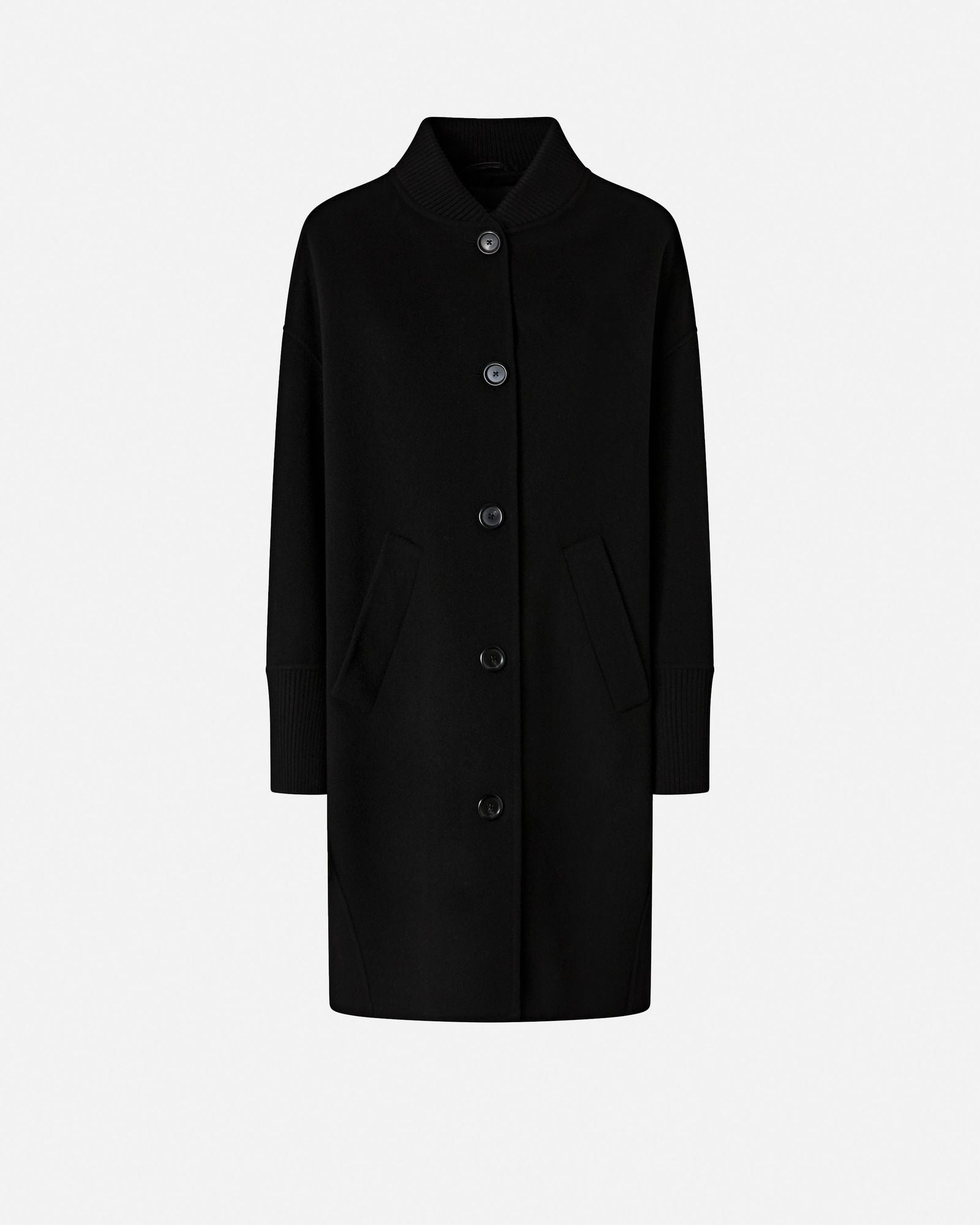 Cappotto lungo in panno 105404A1ZQ Z99 PINKO 